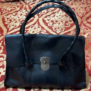 Genuine Leather Patricia Nash Shoulder Bag